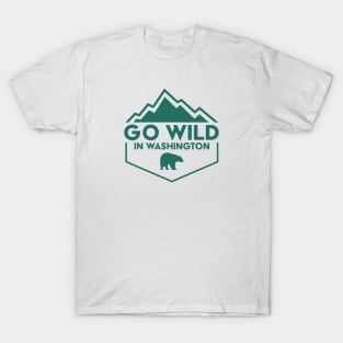 Go Wild in Washington T-Shirt